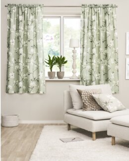 Gardinfag Malena 2-pak Grøn