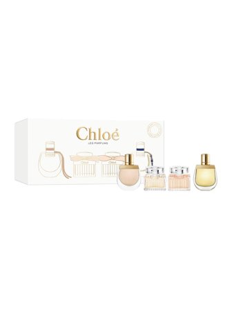 Chloé Coffret Coffret cont.: Nomade for Her Eau de Parfum 5 ml + Nomade Nuit D’Egypte for Her Eau de Parfum 5 ml + Eau de Parfum for Her 5 ml + 