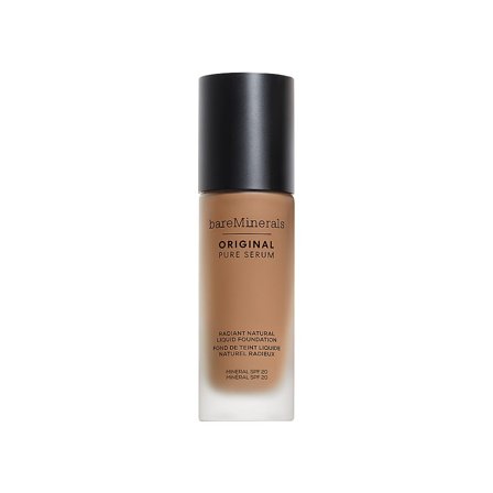 bareMinerals ORIGINAL Pure Serum Radiant Natural Liquid Foundation Mineral SPF 20 Medium Deep Neutral 4, Makeup, Ansigt, Foundation