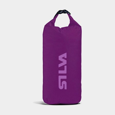 Drybag / waterproof dry bag Silva Dry Bag, 70D, 6 litres, purple