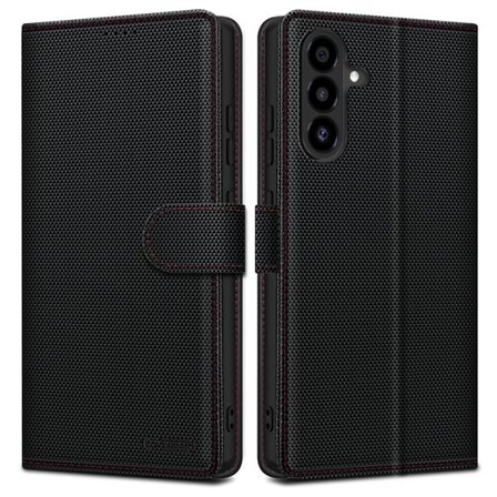 Tech-Protect Wallet RS Etui til Samsung Galaxy A56 5G - Sort