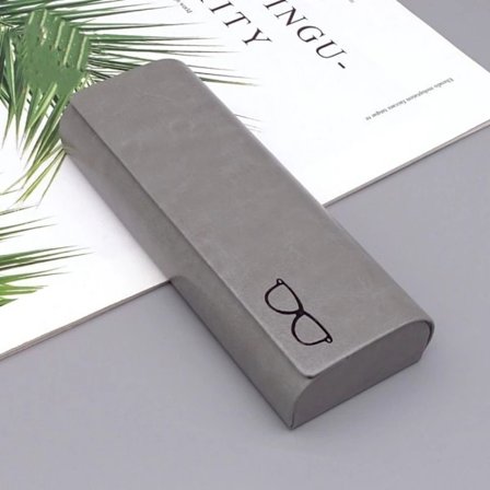 Glasögonfodral GRÅ grå