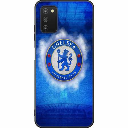 Samsung Galaxy A03s Svart Skal Chelsea