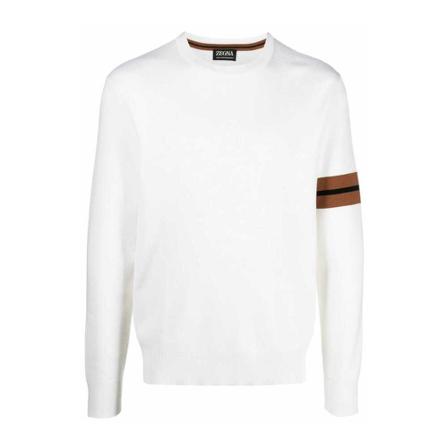Z Zegna Sweatshirt , Wit , Heren , Maat: XL
