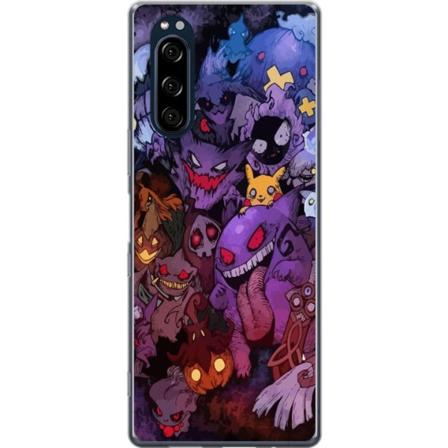 Sony Xperia 5 Genomskinligt Skal Pokemon Haunter