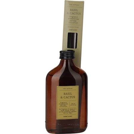 Doftpinnar Doftolja Basil & Cactus 200 ml