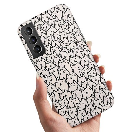 Samsung Galaxy S22 Plus - Deksel/Mobildeksel Kattgruppe
