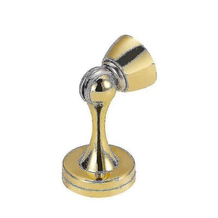 Dørstopper 1 Pakke Magnetiske Dørstoppere, Zinklegering Lys Guld Dørholder Dørholder Væg Gulv Mo