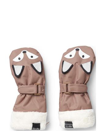 Vantar 1-3 År - Aviator Black Accessories Gloves & Mittens Mittens Rosa Elodie Details