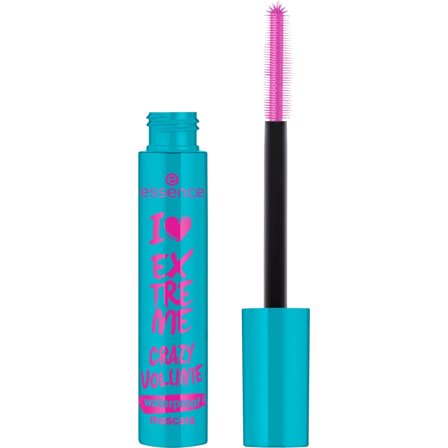 essence I LOVE EXTREME crazy volume mascara waterproof nero 12ML - Mascara Waterproof