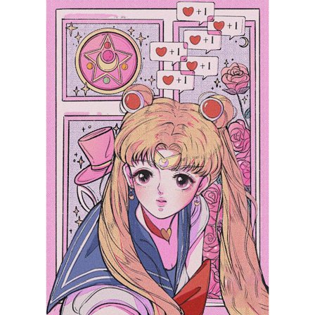 30x40cm 5D DIY timanttimaalaus täydellinen, Anime-hahmot#M, DIY Di