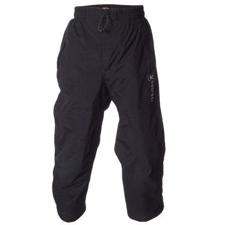 Isbjörn of Sweden Rain Pant 2L Children shell trousers Black 122/128