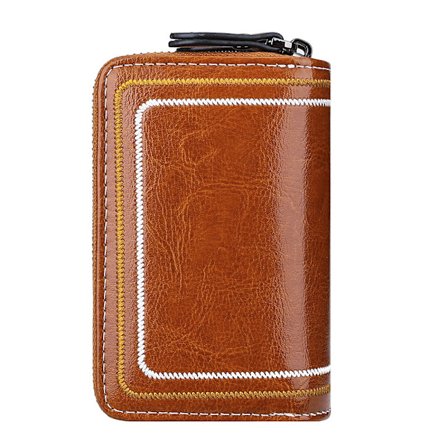 Multifunktionellt case kortklämma allt-i-ett-väska RFID anti-avmagnetisering och stöldskydd - stock