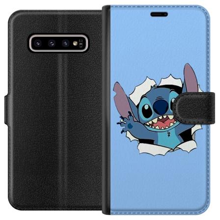 Samsung Galaxy S10+ Lommeboketui Stitch