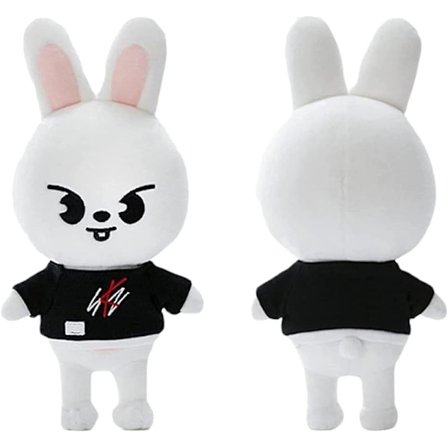 20cm Kpop Stray Kids Skzoo Tegneserie Plysjdukke Ny Stil SKZ Design for Fans (Leebit)