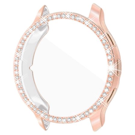 TPU Klockskydd Imitation Diamant Skyddsfodral för Garmin Venu 3/3S Smartwatch Unisex Elektropläterad