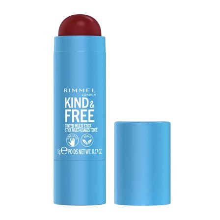 Rimmel London Kind & Free Multi Stick Fard Rossetto 005 Berry