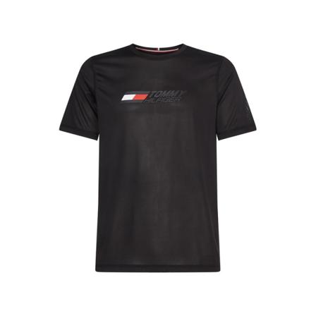 Shirts Tommy Hilfiger Essential Erf Tee Svarta 184 - 188 Cm/xl