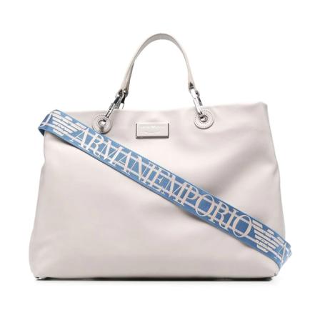 Emporio Armani Shopping Taske Grå, Dame Indkøbstasker, Størrelse: ONE Size