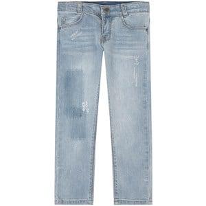 Kids - IKKS Blue Jeans - Bottoms - 14 years - Blue