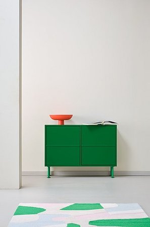 Jotex - Dressoir Groen Groen - KIPP - Koop Buffetkasten & Sidetables bij Jotex