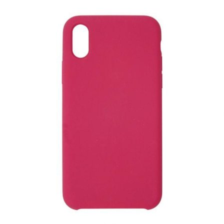 Silicone Case For iPhone X/XS Rose Red