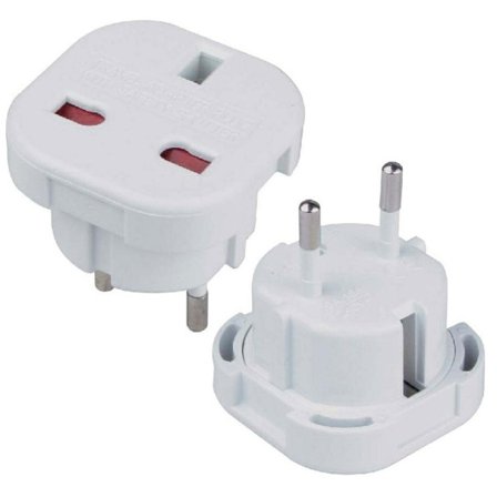 Reseadapter UK till EU - Omvandlare till strömadaptern