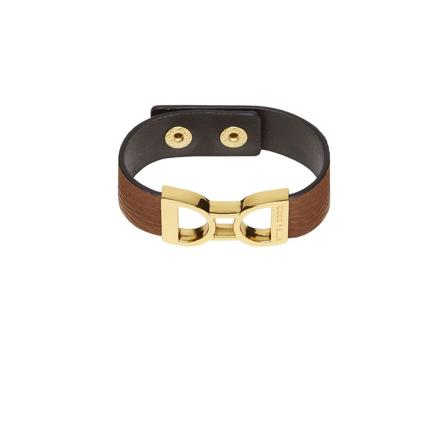 Coccinelle Bracelets brun, Dam Armband, Dam, Storlek: ONE SIZE