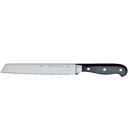 Wmf Spitzenklasse Plus brødkniv XL, 20 cm - Rustfrit stål, sort | KitchenOne