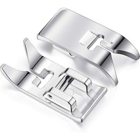 2 stk. symaskine trykfod symaskine trykfod