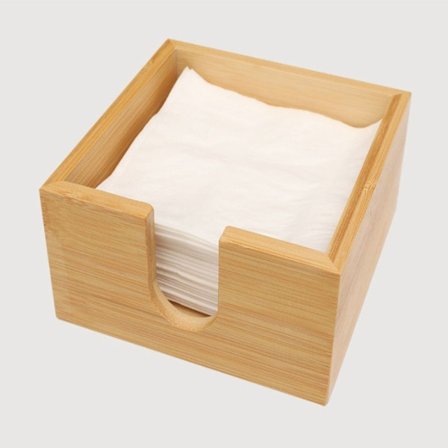 Servietholder Bordplade Fritstående Tissue Dispenser Stående