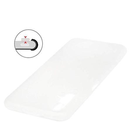Stilsäkert Silikonskal - Huawei Nova 5T Transparent/Genomskinlig