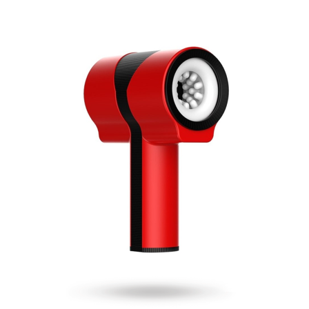 Teles Scoop Automatic Masturbator Twist & Turn Red - Vuxen.se - Fleshlight, masturbator, lösvaginor, blowjob machine