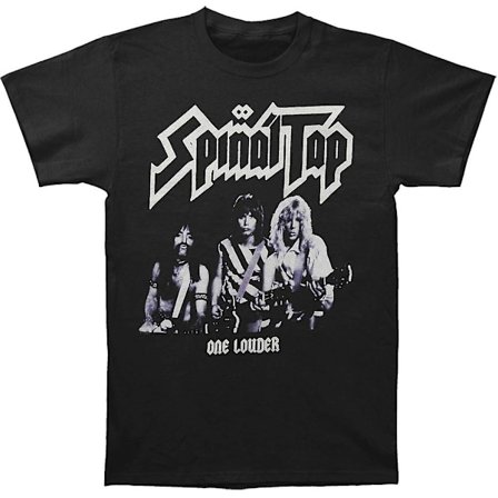 Spinal Tap StudioCanal One Louder Tee T-paita