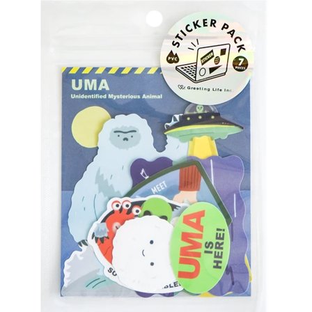 Greeting Life Sticker pack UMA