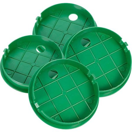 4 stk utendørs tilbehør sprinklermanifold vanningsventil