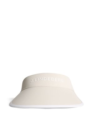 J.Lindeberg - Alba Big Visor - Golf - Grey - Women - Onesize