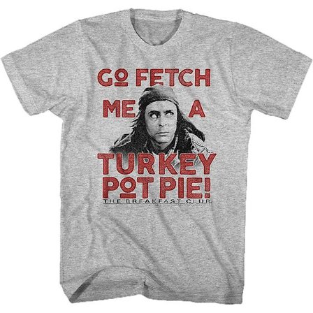Turkiet Pot Pie Breakfast Club T-shirt