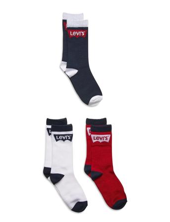 Levi's Batwing Regular Socks 3-Pack Socks & Tights Socks Blå Levi's*Betinget Tilbud