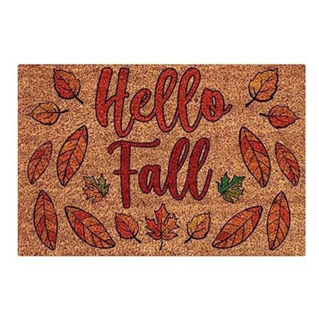 Happy Fall Dørmåtte Velkommen Dørmåtte DESIGN 1 DESIGN 1
