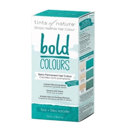 Toner i naturen/ Halvpermanent hårfärg/ Bold Färger/ Hav/ 70 ml