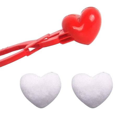 4 Pakke Snebold Tang, Vinter Snebold Maker Legetøj