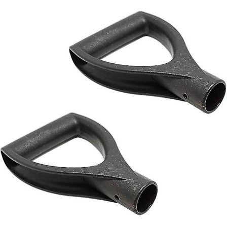 Skovl D Greb Håndtag 34mm Indvendig Diameter Plastik Spade Gravning Rakeværktøjer