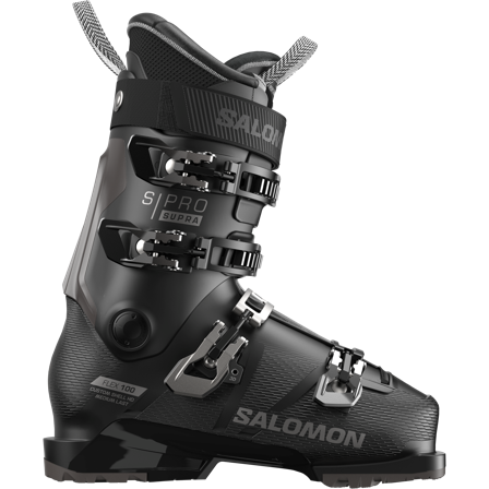 Salomon - Alpinskischuhe Alpinskischuhe S/pro Supra 100 - Black Dark Grey Met. - 25/25.5