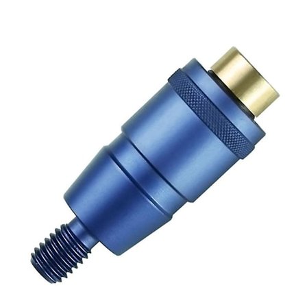 Ny Fiskehåv Koppling Aluminiumlegering Snabbkopplingsadapter Håvar Spöstång Kopplingar