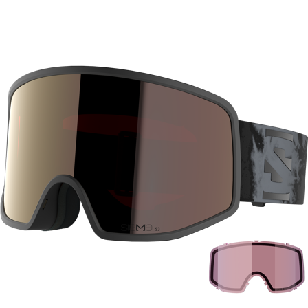 Salomon - Skidglasögon Skidglasögon Sentry Pro Sigma +1lens - Black