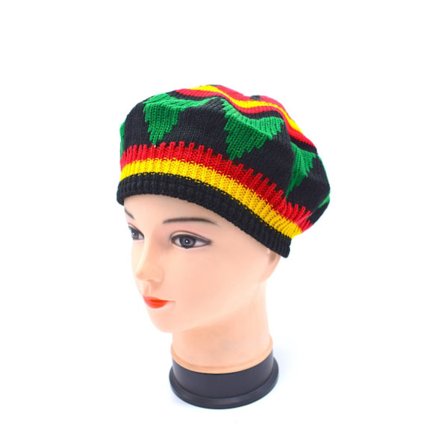 Rasta beanie