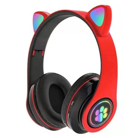 Wireless Bluetooth Headset, Cute Cat Ear Shape, Cat Ear Indepen