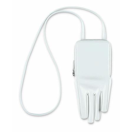 MM6 Maison Margiela, Bag Sa 6Ui 0001P4622 Biały, Kobieta, Rozmiar: ONE Size