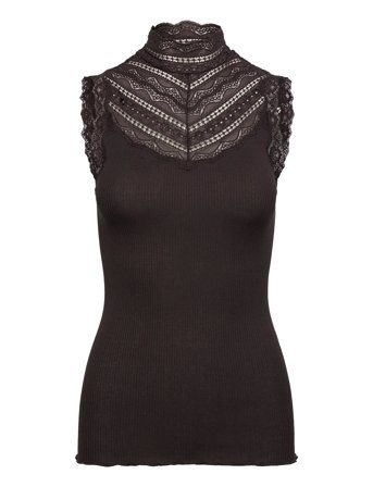 Rosemunde | Rwbenita Silk Sl Turtleneck Lace To | M